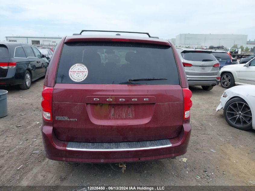 2019 Dodge Grand Caravan Cvp/Sxt VIN: 2C4RDGBG4KR572941 Lot: 12028450