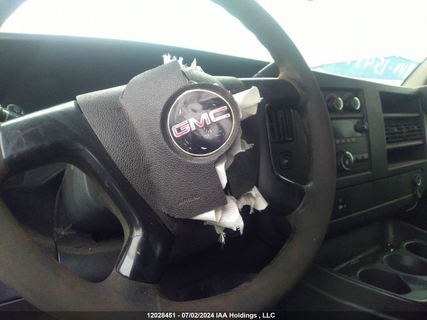 2011 GMC Savana VIN: 1GTW7FCA1B1154890 Lot: 12028451