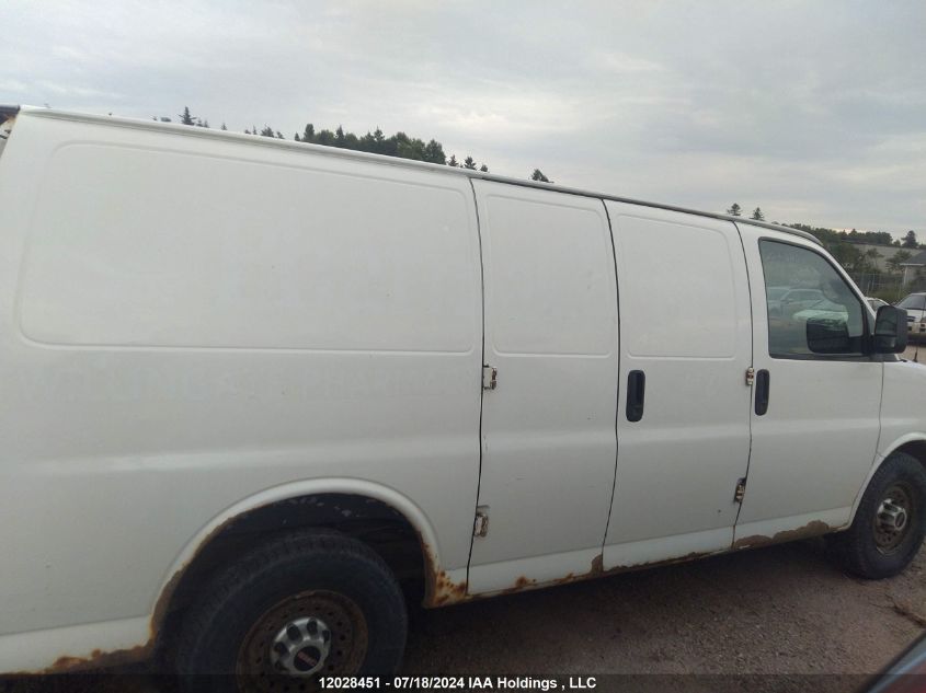 2011 GMC Savana VIN: 1GTW7FCA1B1154890 Lot: 12028451