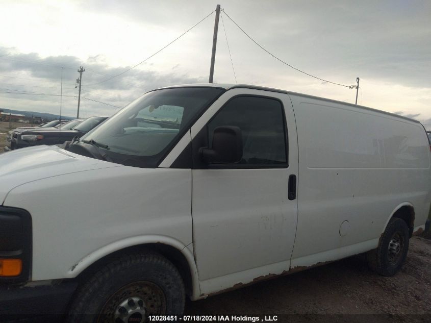 2011 GMC Savana VIN: 1GTW7FCA1B1154890 Lot: 12028451