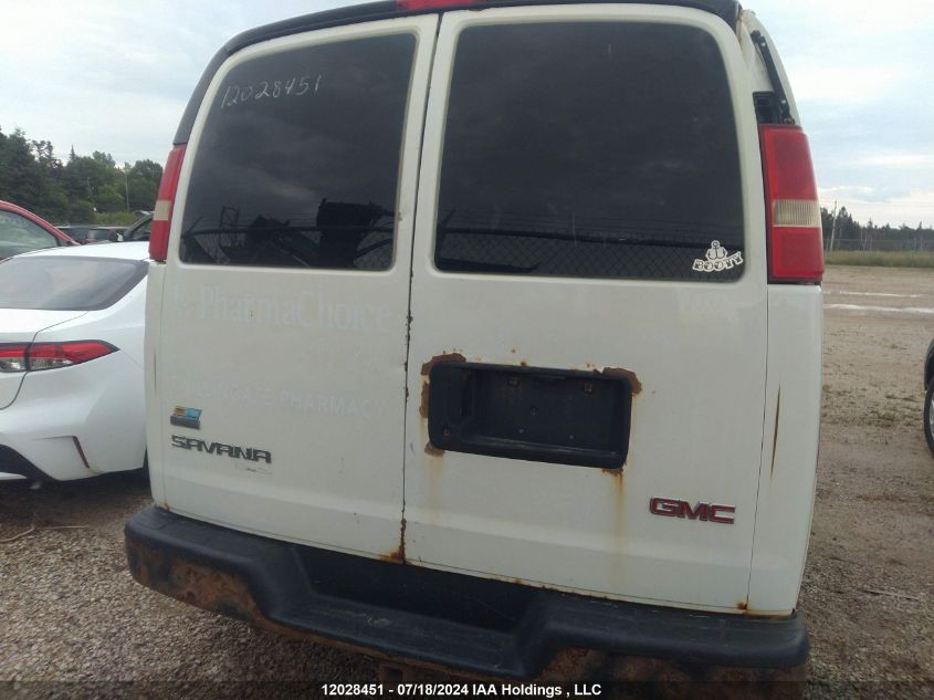 2011 GMC Savana VIN: 1GTW7FCA1B1154890 Lot: 12028451