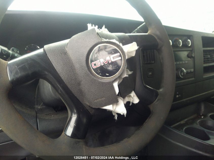 2011 GMC Savana VIN: 1GTW7FCA1B1154890 Lot: 12028451