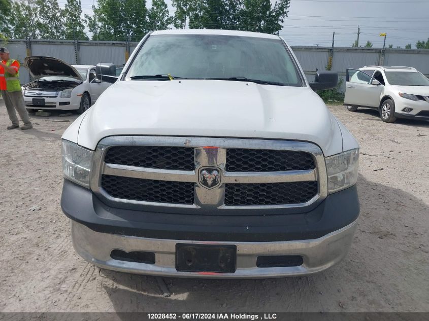 2016 Ram 1500 St VIN: 1C6RR7FT9GS283687 Lot: 12028452