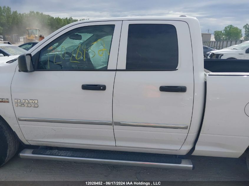 2016 Ram 1500 St VIN: 1C6RR7FT9GS283687 Lot: 12028452