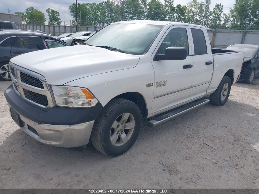 2016 Ram 1500 St VIN: 1C6RR7FT9GS283687 Lot: 12028452