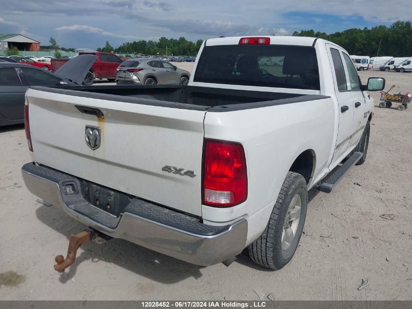 2016 Ram 1500 St VIN: 1C6RR7FT9GS283687 Lot: 12028452