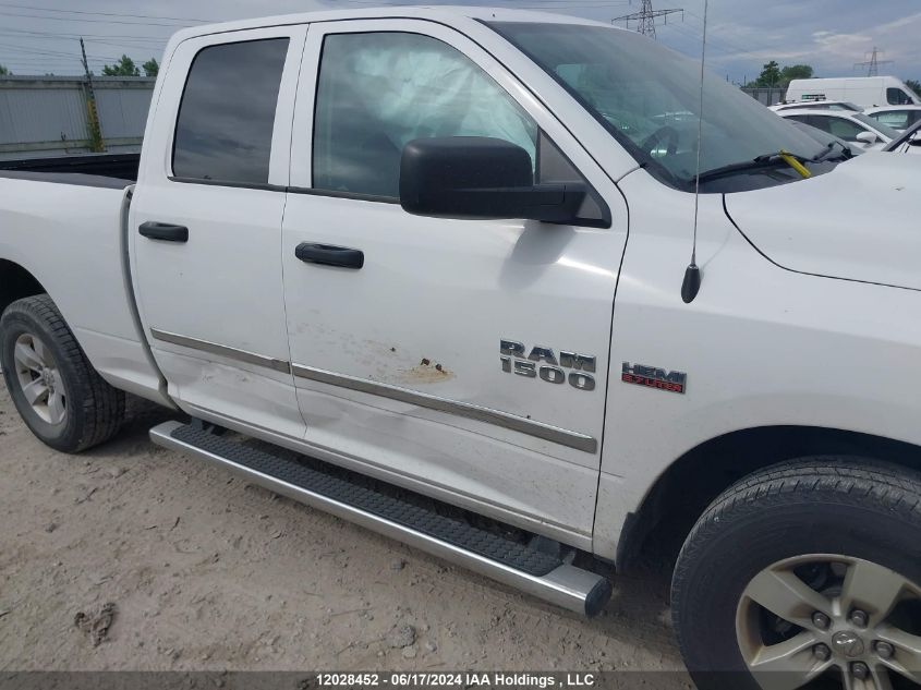 2016 Ram 1500 St VIN: 1C6RR7FT9GS283687 Lot: 12028452