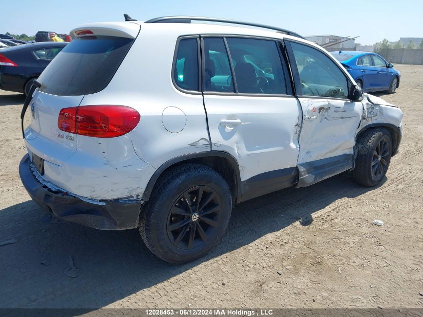 2012 Volkswagen Tiguan VIN: WVGAV7AX9CW532421 Lot: 12028453