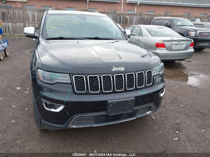 2018 Jeep Grand Cherokee VIN: 1C4RJFBG5JC263733 Lot: 12028457