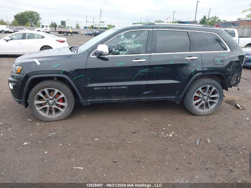 2018 Jeep Grand Cherokee VIN: 1C4RJFBG5JC263733 Lot: 12028457