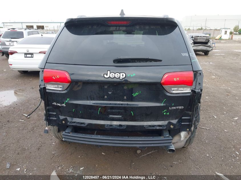 2018 Jeep Grand Cherokee VIN: 1C4RJFBG5JC263733 Lot: 12028457