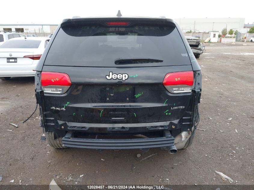 2018 Jeep Grand Cherokee VIN: 1C4RJFBG5JC263733 Lot: 12028457