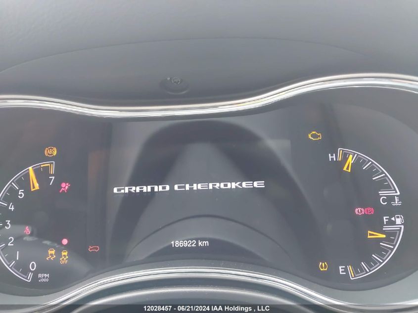 2018 Jeep Grand Cherokee VIN: 1C4RJFBG5JC263733 Lot: 12028457