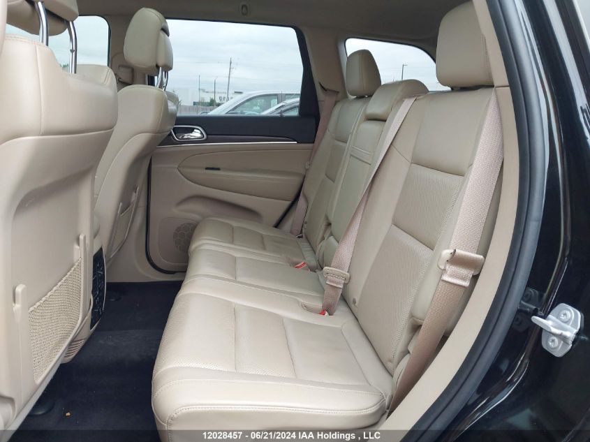 2018 Jeep Grand Cherokee VIN: 1C4RJFBG5JC263733 Lot: 12028457