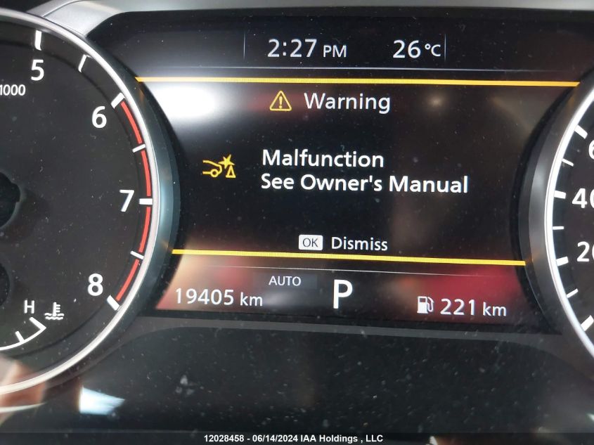 2023 Nissan Rogue VIN: 5N1AT3AB9PC760641 Lot: 12028458