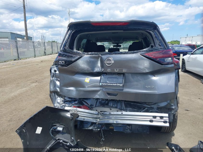 2023 Nissan Rogue VIN: 5N1AT3AB9PC760641 Lot: 12028458