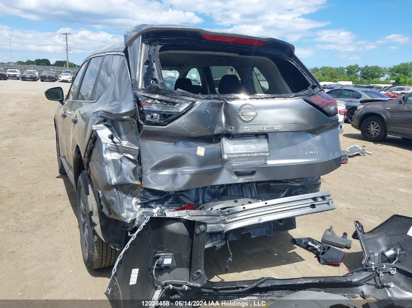2023 Nissan Rogue VIN: 5N1AT3AB9PC760641 Lot: 12028458