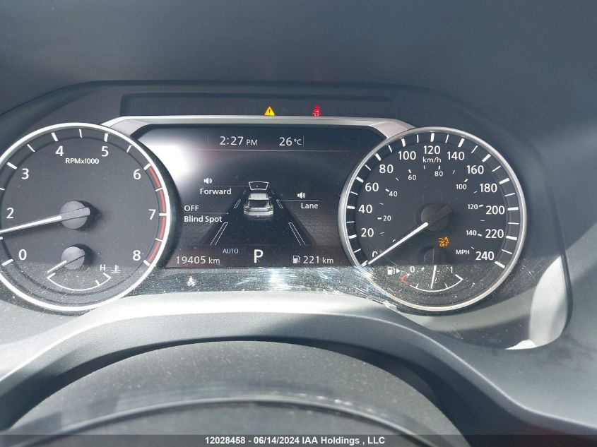 2023 Nissan Rogue VIN: 5N1AT3AB9PC760641 Lot: 12028458