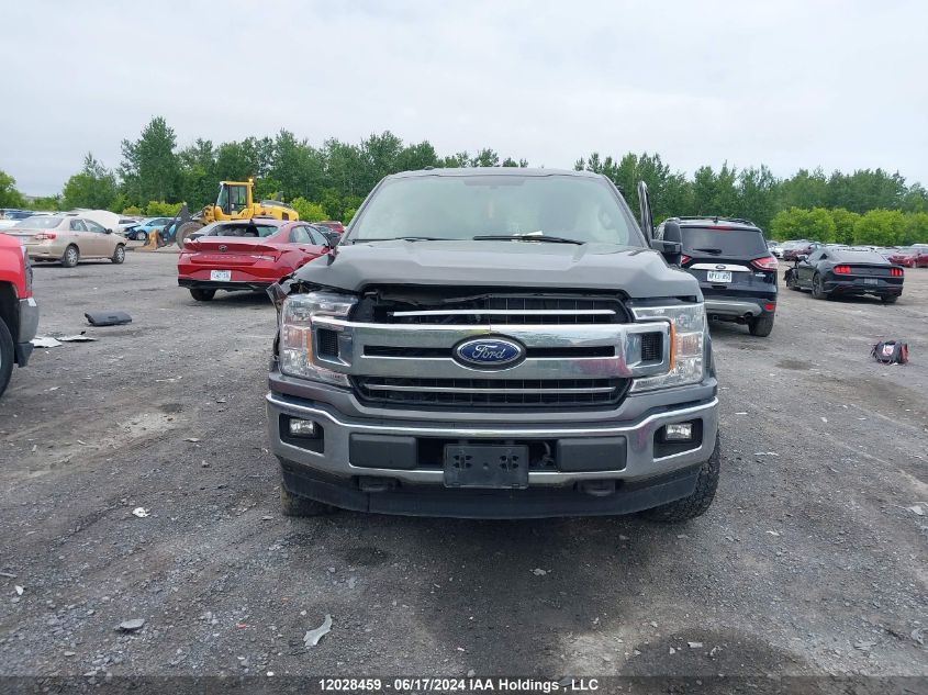 2018 Ford F-150 Xlt VIN: 1FTFX1E54JKC66644 Lot: 12028459