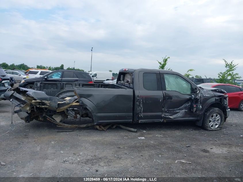 2018 Ford F-150 Xlt VIN: 1FTFX1E54JKC66644 Lot: 12028459