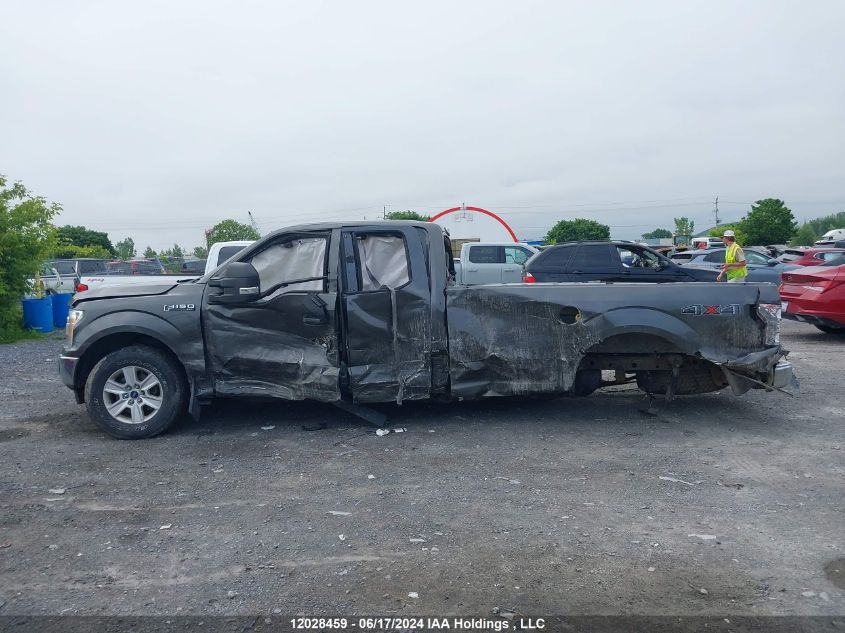 2018 Ford F-150 Xlt VIN: 1FTFX1E54JKC66644 Lot: 12028459