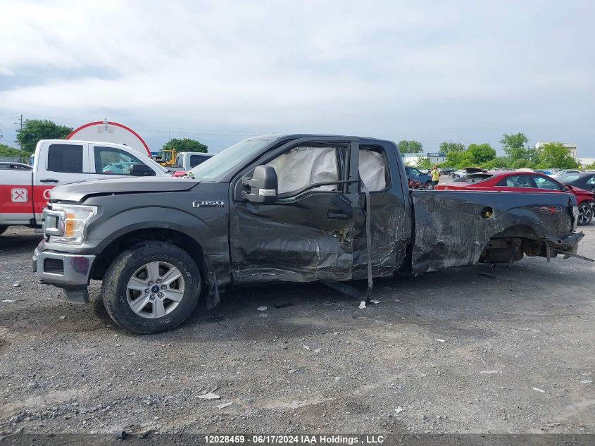 2018 Ford F-150 Xlt VIN: 1FTFX1E54JKC66644 Lot: 12028459