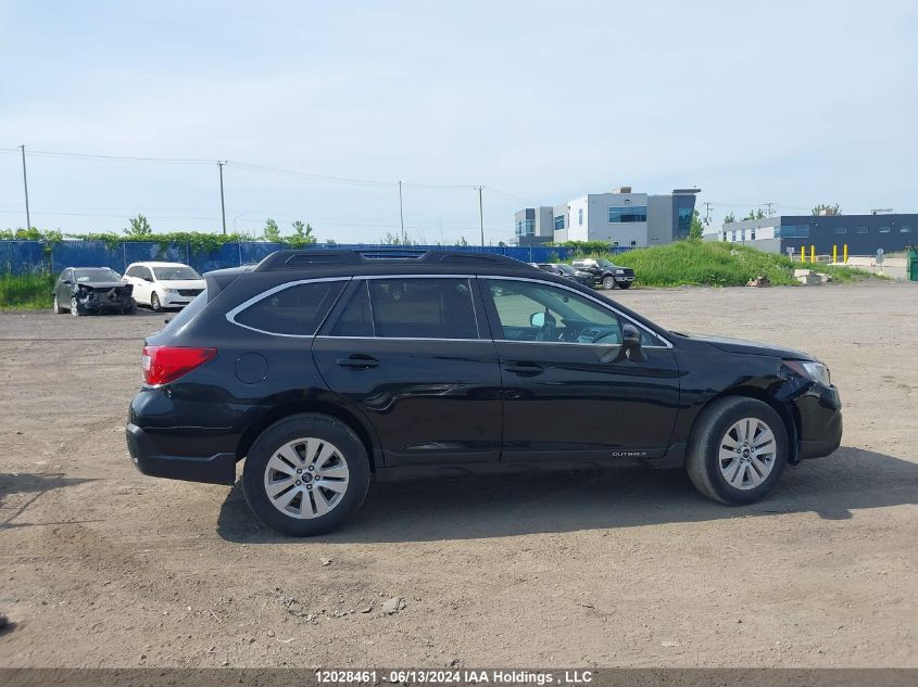 2019 Subaru Outback 2.5I Premium VIN: 4S4BSDGC7K3373947 Lot: 12028461