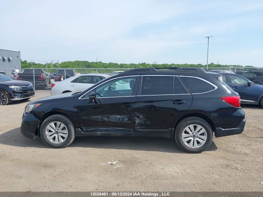 2019 Subaru Outback 2.5I Premium VIN: 4S4BSDGC7K3373947 Lot: 12028461