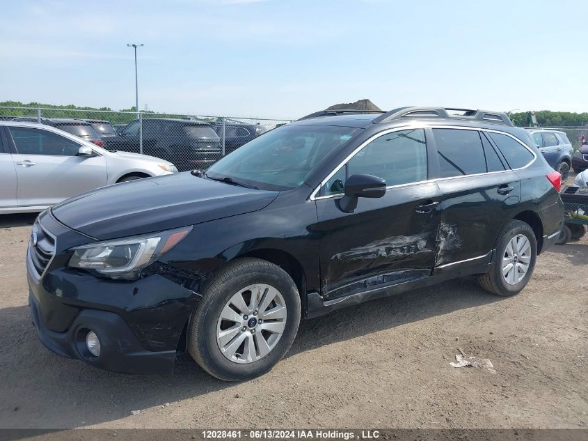 2019 Subaru Outback 2.5I Premium VIN: 4S4BSDGC7K3373947 Lot: 12028461