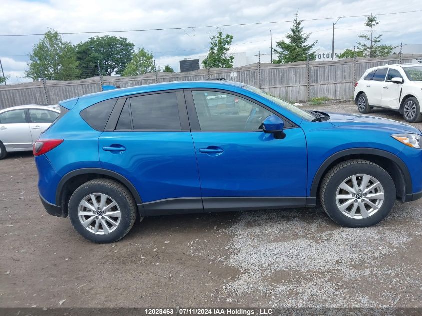 2013 Mazda Cx-5 VIN: JM3KE2CE6D0140273 Lot: 12028463