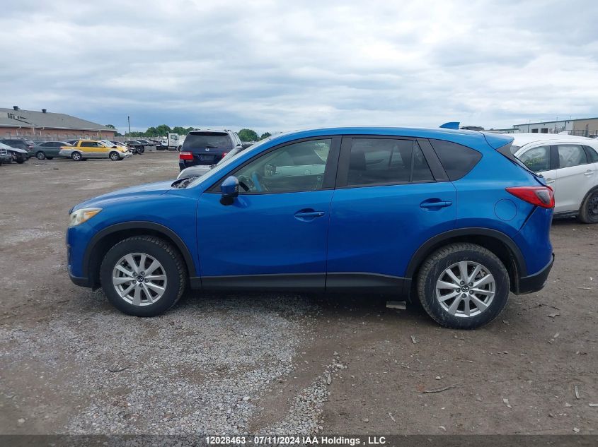 2013 Mazda Cx-5 VIN: JM3KE2CE6D0140273 Lot: 12028463