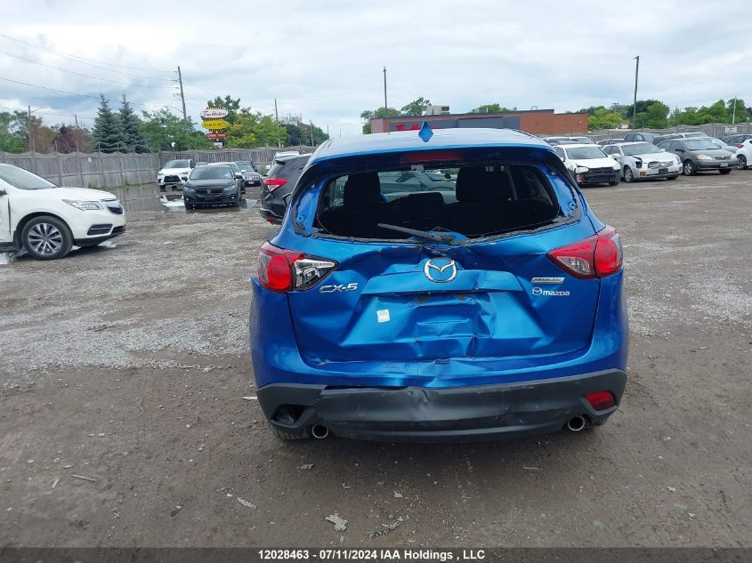 2013 Mazda Cx-5 VIN: JM3KE2CE6D0140273 Lot: 12028463