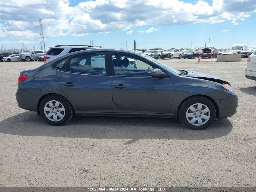 2007 Hyundai Elantra VIN: KMHDU45D97U260288 Lot: 12028464