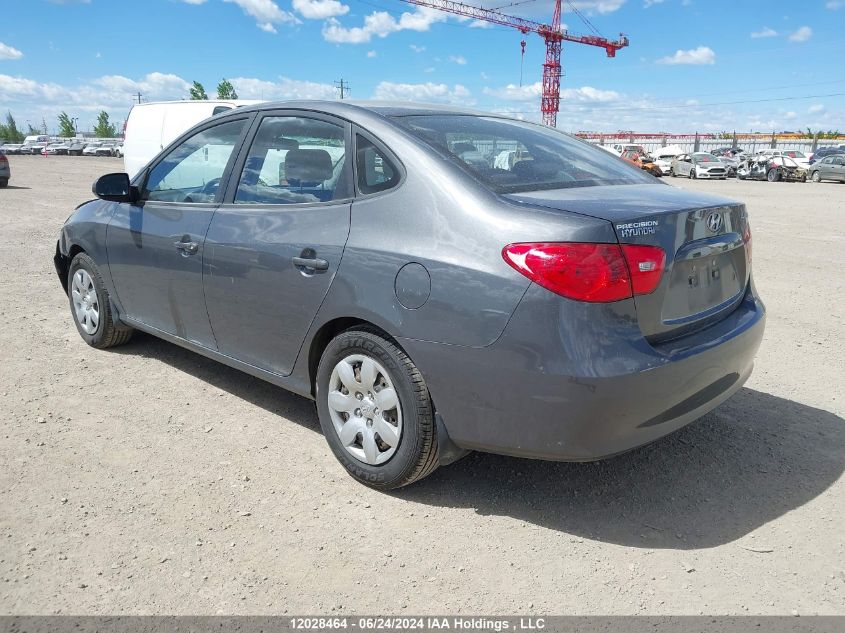 2007 Hyundai Elantra VIN: KMHDU45D97U260288 Lot: 12028464