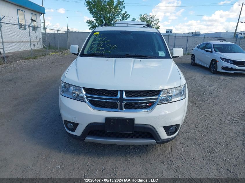 2018 Dodge Journey Gt VIN: 3C4PDDFG2JT359370 Lot: 12028467