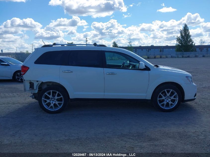 2018 Dodge Journey Gt VIN: 3C4PDDFG2JT359370 Lot: 12028467