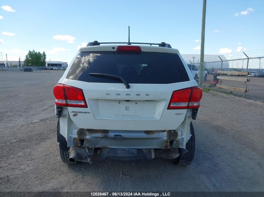 2018 Dodge Journey Gt VIN: 3C4PDDFG2JT359370 Lot: 12028467