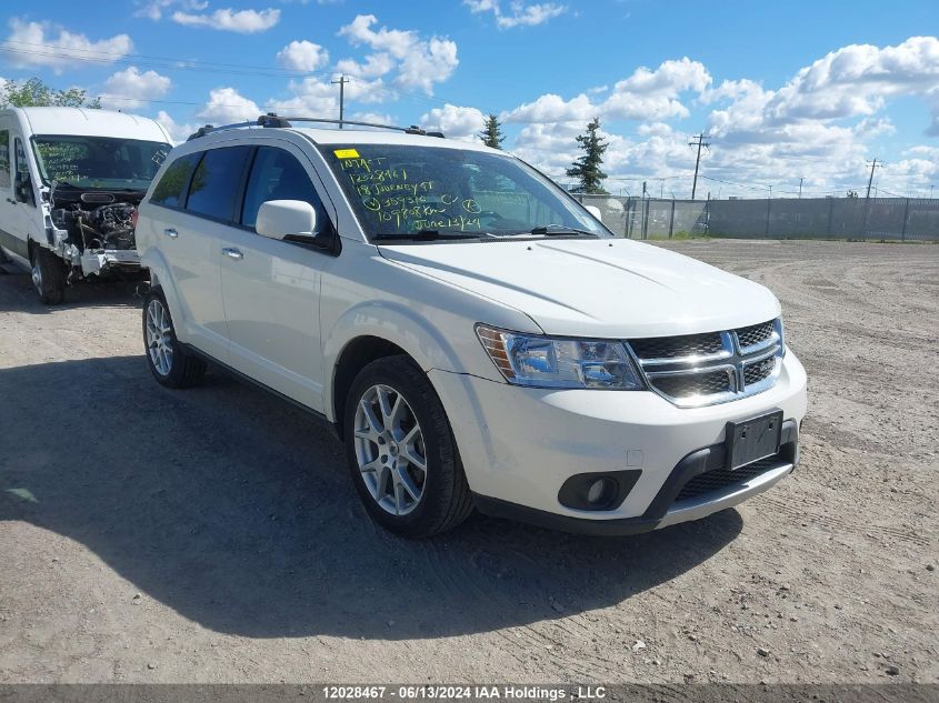 2018 Dodge Journey Gt VIN: 3C4PDDFG2JT359370 Lot: 12028467