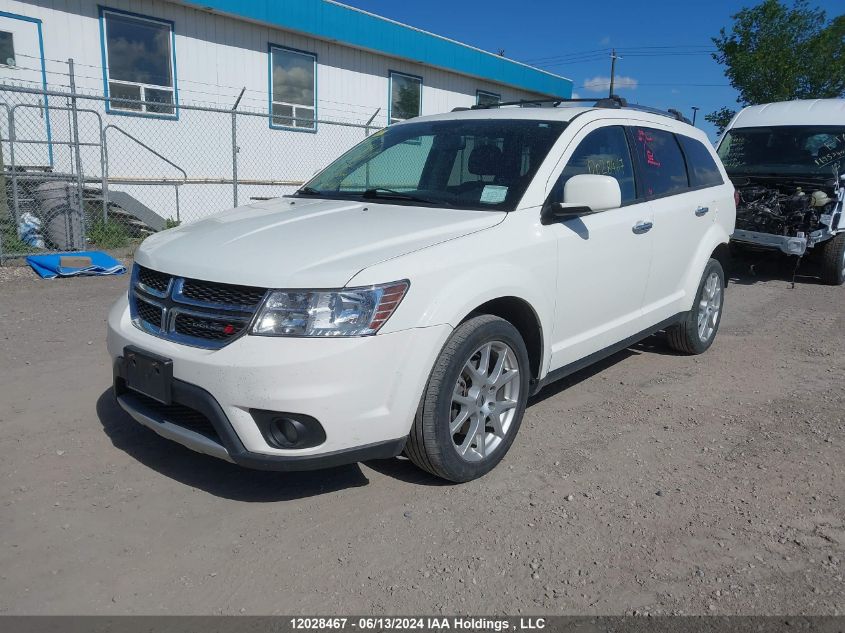 2018 Dodge Journey Gt VIN: 3C4PDDFG2JT359370 Lot: 12028467