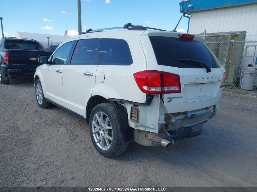 2018 Dodge Journey Gt VIN: 3C4PDDFG2JT359370 Lot: 12028467