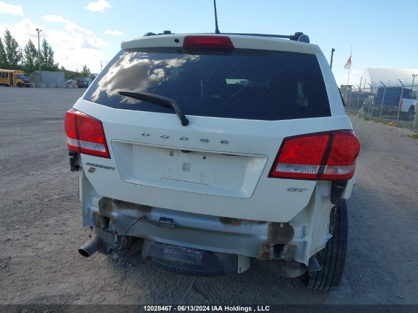 2018 Dodge Journey Gt VIN: 3C4PDDFG2JT359370 Lot: 12028467