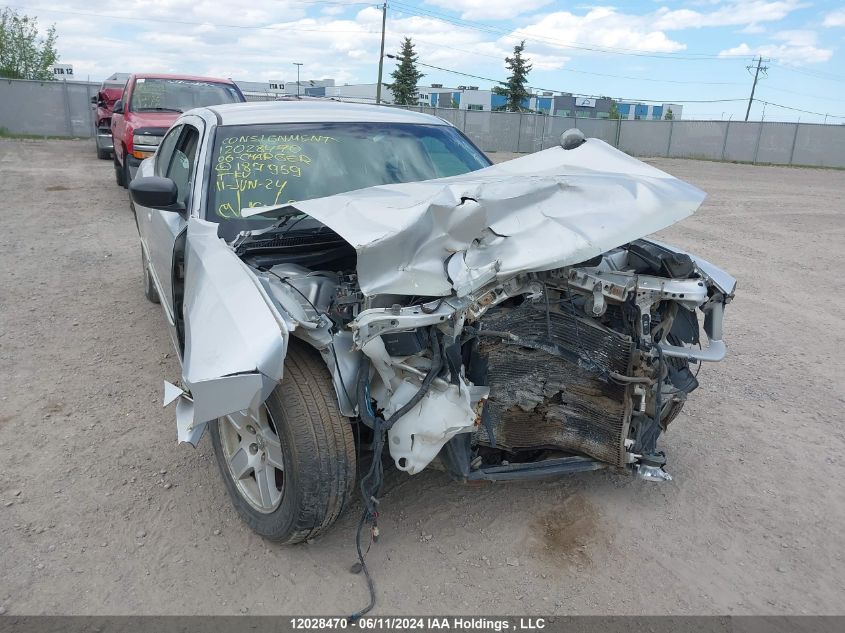 2006 Dodge Charger VIN: 2B3KA43G96H187959 Lot: 12028470