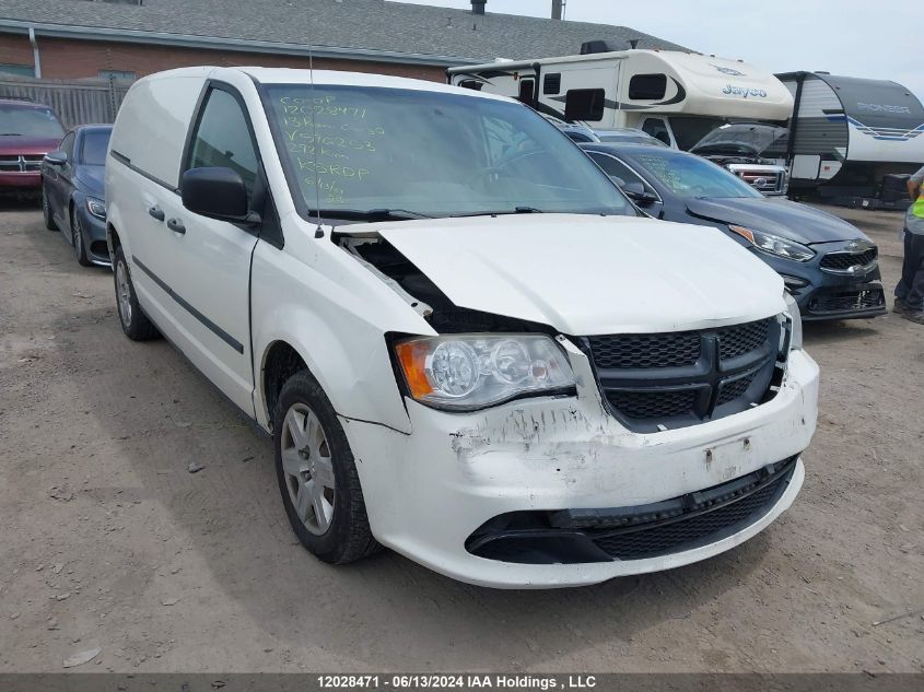 2013 Ram Cargo VIN: 2C4JRGAG0DR596253 Lot: 12028471