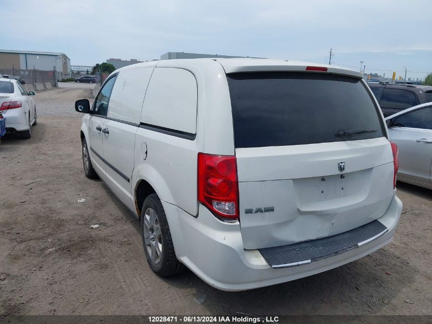 2013 Ram Cargo VIN: 2C4JRGAG0DR596253 Lot: 12028471