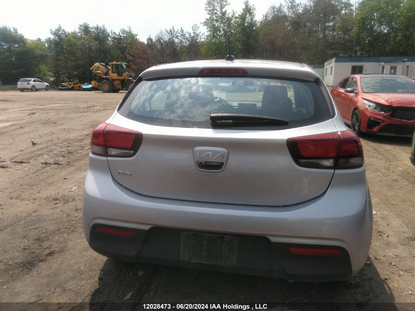 2023 Kia Rio S VIN: 3KPA25ADXPE568853 Lot: 12028473