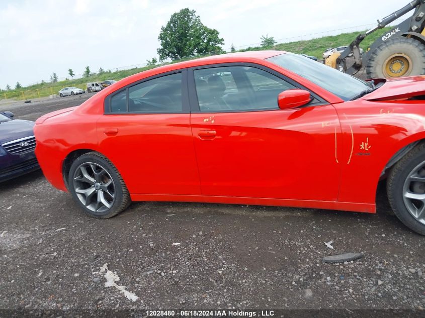 2017 Dodge Charger R/T VIN: 2C3CDXCT2HH588592 Lot: 12028480