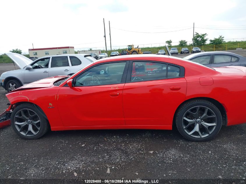 2017 Dodge Charger R/T VIN: 2C3CDXCT2HH588592 Lot: 12028480