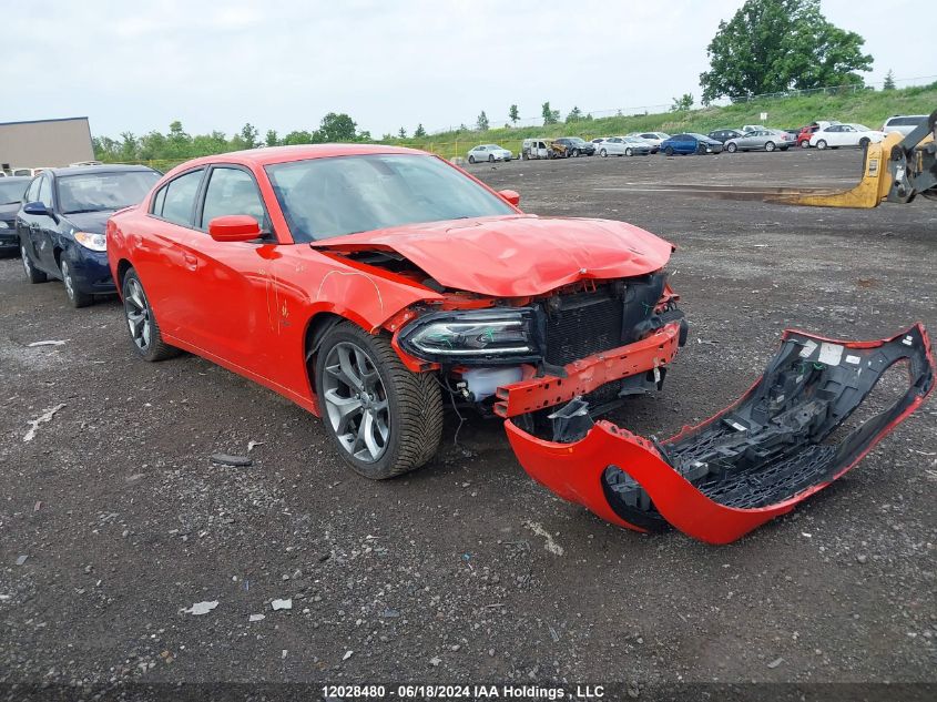 2017 Dodge Charger R/T VIN: 2C3CDXCT2HH588592 Lot: 12028480