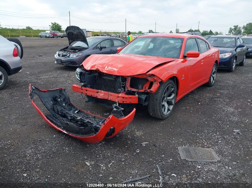 2017 Dodge Charger R/T VIN: 2C3CDXCT2HH588592 Lot: 12028480