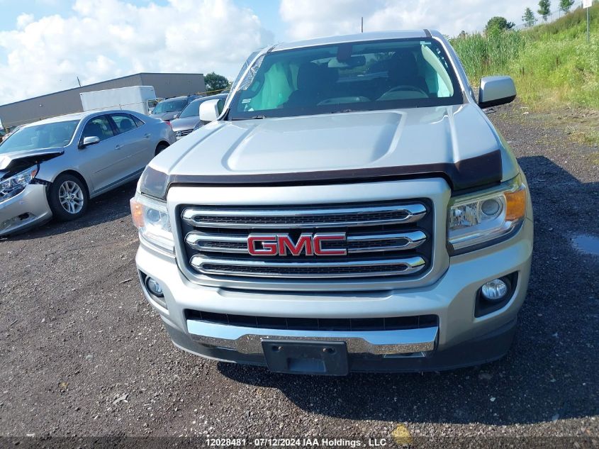 2015 GMC Canyon VIN: 1GTG6BE30F1179767 Lot: 12028481